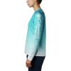 imageColumbia Womens Super Tidal Tee Long SleeveClear Water Gradient