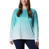 imageColumbia Womens Super Tidal Tee Long SleeveClear Water Gradient