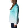 imageColumbia Womens Super Tidal Tee Long SleeveClear Water Gradient