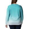 imageColumbia Womens Super Tidal Tee Long SleeveClear Water Gradient
