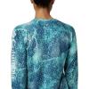 imageColumbia Womens Super Tidal Tee Long SleeveClear Water Mako Print