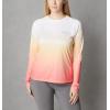 imageColumbia Womens Super Tidal Tee Long SleeveCocoa Butter  Pfg Gradient