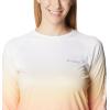 imageColumbia Womens Super Tidal Tee Long SleeveCocoa Butter  Pfg Gradient
