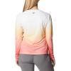 imageColumbia Womens Super Tidal Tee Long SleeveCocoa Butter  Pfg Gradient