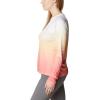 imageColumbia Womens Super Tidal Tee Long SleeveCocoa Butter  Pfg Gradient