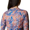 imageColumbia Womens Super Tidal Tee Long SleeveCollegiate Navy Batik Floral Print