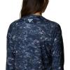 imageColumbia Womens Super Tidal Tee Long SleeveCollegiate Navy Contour Fish