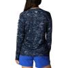 imageColumbia Womens Super Tidal Tee Long SleeveCollegiate Navy Contour Fish