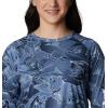 imageColumbia Womens Super Tidal Tee Long SleeveCollegiate Navy Fish Frenzy Print