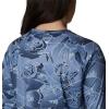 imageColumbia Womens Super Tidal Tee Long SleeveCollegiate Navy Fish Frenzy Print