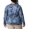imageColumbia Womens Super Tidal Tee Long SleeveCollegiate Navy Fish Frenzy Print