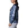 imageColumbia Womens Super Tidal Tee Long SleeveCollegiate Navy Fish Frenzy Print