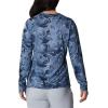 imageColumbia Womens Super Tidal Tee Long SleeveCollegiate Navy Fish Frenzy Print