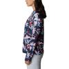 imageColumbia Womens Super Tidal Tee Long SleeveCollegiate Navy Hidden Paradise