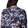 imageColumbia Womens Super Tidal Tee Long SleeveCollegiate Navy Hidden Paradise
