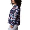 imageColumbia Womens Super Tidal Tee Long SleeveCollegiate Navy Hidden Paradise