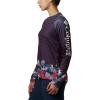 imageColumbia Womens Super Tidal Tee Long SleeveCollegiate Navy Wild Stripes Print