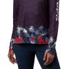 imageColumbia Womens Super Tidal Tee Long SleeveCollegiate Navy Wild Stripes Print