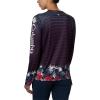 imageColumbia Womens Super Tidal Tee Long SleeveCollegiate Navy Wild Stripes Print