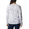 imageColumbia Womens Super Tidal Tee Long SleeveCool Grey Pfg Camo Print
