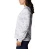 imageColumbia Womens Super Tidal Tee Long SleeveCool Grey Pfg Camo Print
