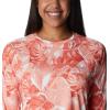 imageColumbia Womens Super Tidal Tee Long SleeveCorange Philo Palms
