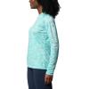 imageColumbia Womens Super Tidal Tee Long SleeveDolphin Archive Palms Print