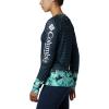 imageColumbia Womens Super Tidal Tee Long SleeveDolphin Wild Stripes Print