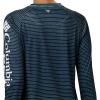 imageColumbia Womens Super Tidal Tee Long SleeveDolphin Wild Stripes Print