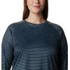 imageColumbia Womens Super Tidal Tee Long SleeveDolphin Wild Stripes Print