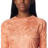 imageColumbia Womens Super Tidal Tee Long SleeveDusty Orange Tropictones