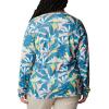 imageColumbia Womens Super Tidal Tee Long SleeveElectric Turquoise Hidden Paradise