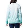 imageColumbia Womens Super Tidal Tee Long SleeveGulf Stream Basic Gradient