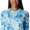 imageColumbia Womens Super Tidal Tee Long SleeveGulf Stream Philo Palms