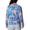 imageColumbia Womens Super Tidal Tee Long SleeveHarbor Blue Batik Floral Print