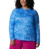 imageColumbia Womens Super Tidal Tee Long SleeveHarbor Blue Contour Fish