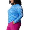 imageColumbia Womens Super Tidal Tee Long SleeveHarbor Blue Contour Fish