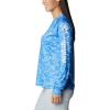 imageColumbia Womens Super Tidal Tee Long SleeveHarbor Blue Contour Fish