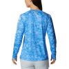 imageColumbia Womens Super Tidal Tee Long SleeveHarbor Blue Contour Fish