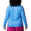 imageColumbia Womens Super Tidal Tee Long SleeveHarbor Blue Contour Fish