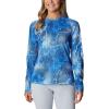 imageColumbia Womens Super Tidal Tee Long SleeveHarbor Blue Realtree Mako