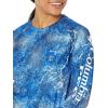 imageColumbia Womens Super Tidal Tee Long SleeveHarbor Blue Realtree Mako