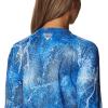 imageColumbia Womens Super Tidal Tee Long SleeveHarbor Blue Realtree Mako