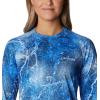 imageColumbia Womens Super Tidal Tee Long SleeveHarbor Blue Realtree Mako