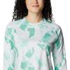 imageColumbia Womens Super Tidal Tee Long SleeveKelpAuroras Print