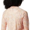 imageColumbia Womens Super Tidal Tee Long SleeveLight Juice Archive Palms Print