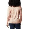 imageColumbia Womens Super Tidal Tee Long SleeveLight Juice Archive Palms Print