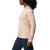 imageColumbia Womens Super Tidal Tee Long SleeveLight Juice Archive Palms Print