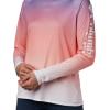 imageColumbia Womens Super Tidal Tee Long SleeveLychee Gradient