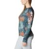 imageColumbia Womens Super Tidal Tee Long SleeveMint Cay  Anemones